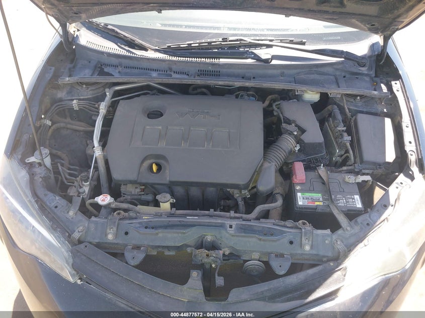 2018 Toyota Corolla Le VIN: 2T1BURHE9JC033460 Lot: 44877572