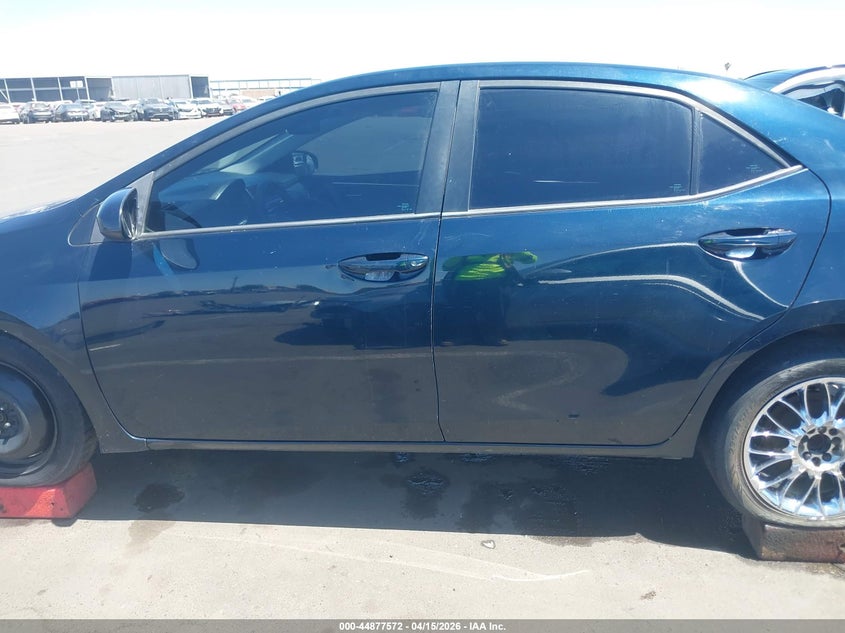 2018 Toyota Corolla Le VIN: 2T1BURHE9JC033460 Lot: 44877572