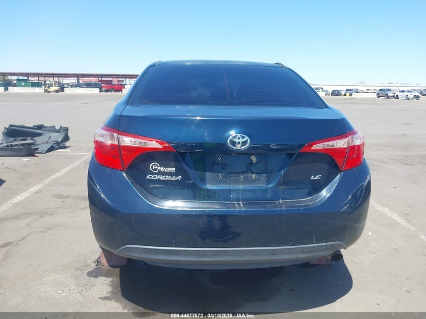 2018 Toyota Corolla Le VIN: 2T1BURHE9JC033460 Lot: 44877572