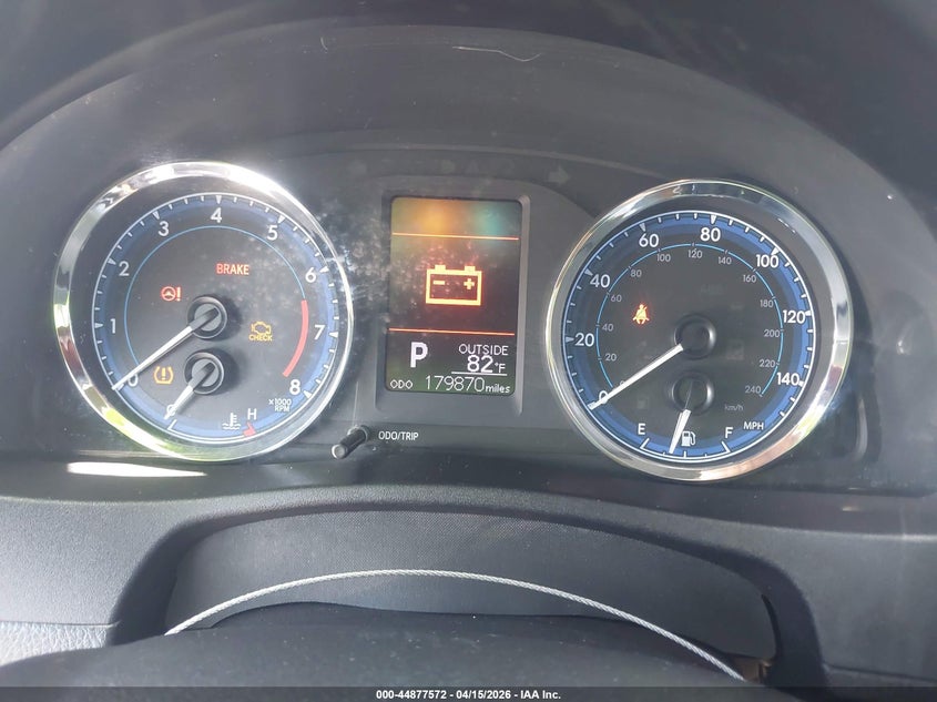 2018 Toyota Corolla Le VIN: 2T1BURHE9JC033460 Lot: 44877572