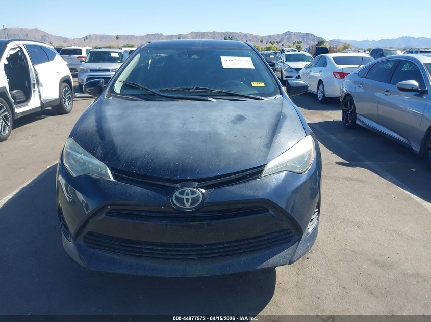 2018 Toyota Corolla Le VIN: 2T1BURHE9JC033460 Lot: 44877572