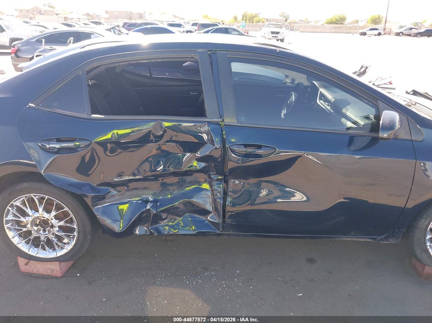 2018 Toyota Corolla Le VIN: 2T1BURHE9JC033460 Lot: 44877572