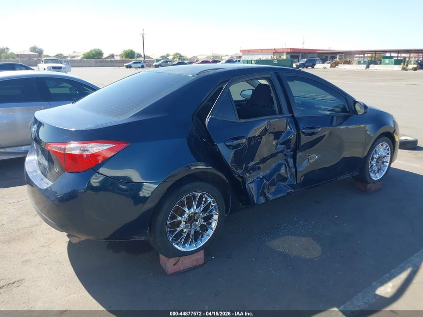 2018 Toyota Corolla Le VIN: 2T1BURHE9JC033460 Lot: 44877572