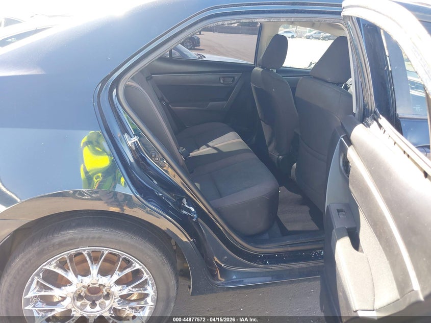 2018 Toyota Corolla Le VIN: 2T1BURHE9JC033460 Lot: 44877572