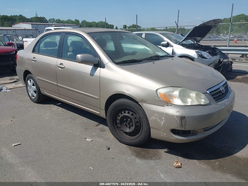 2006 TOYOTA COROLLA LE