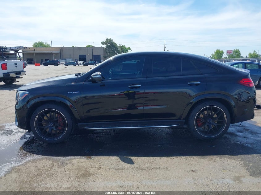 2024 Mercedes-Benz Amg Gle 63 Coupe S 4Matic+ VIN: 4JGFD8KB2RB200886 Lot: 44877585