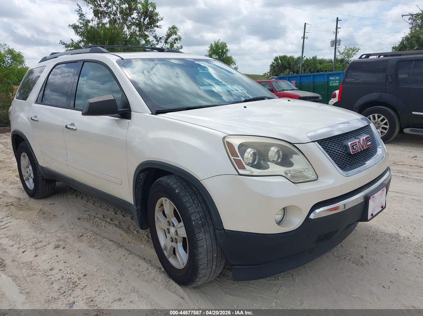 2012 GMC Acadia Sle