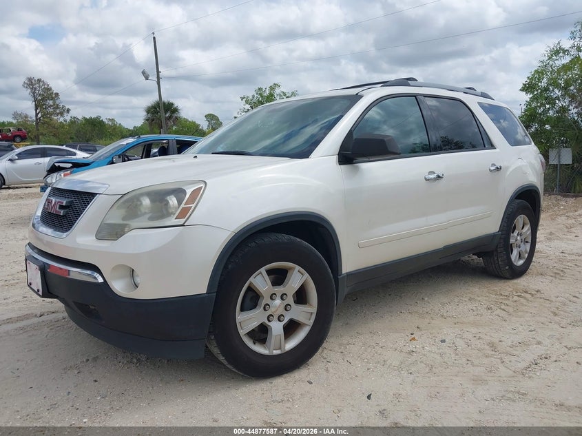 2012 GMC Acadia Sle