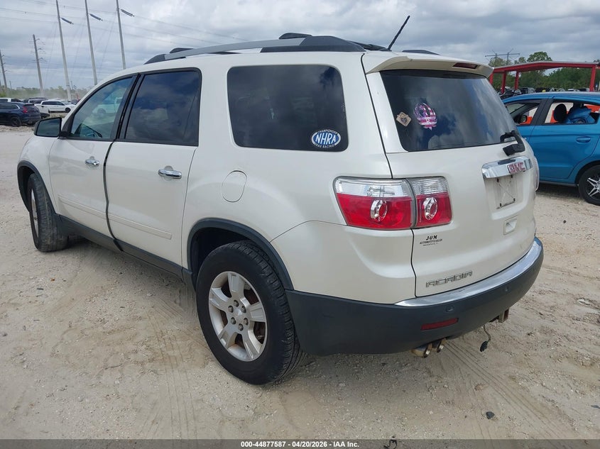 2012 GMC Acadia Sle