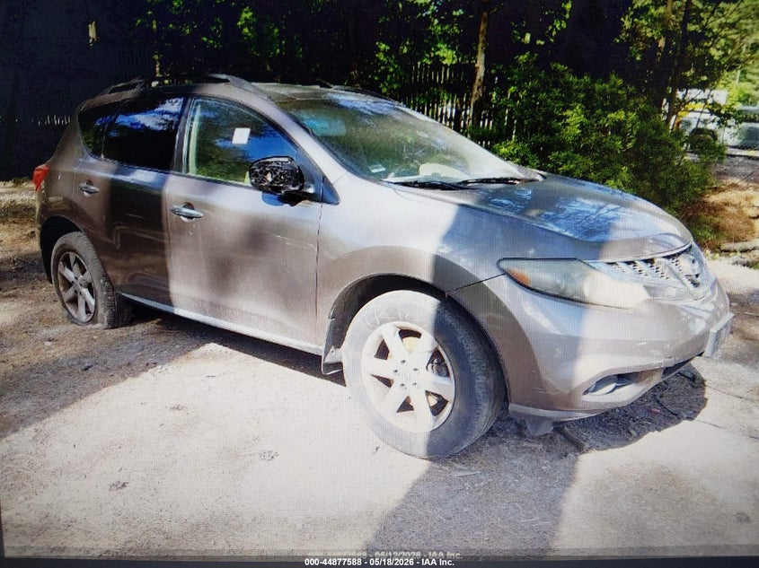 Vin: jn8az1mw7cw206128, lot: 45374919, nissan murano sl 2012 img_1