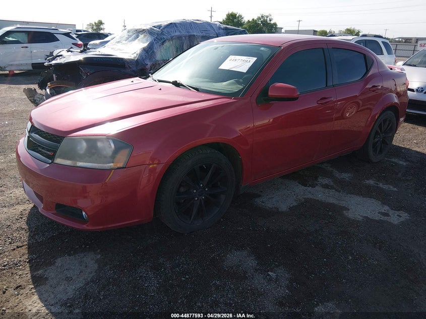 Vin: 1c3cdzcb8dn628212, lot: 45374924, dodge avenger sxt 20132