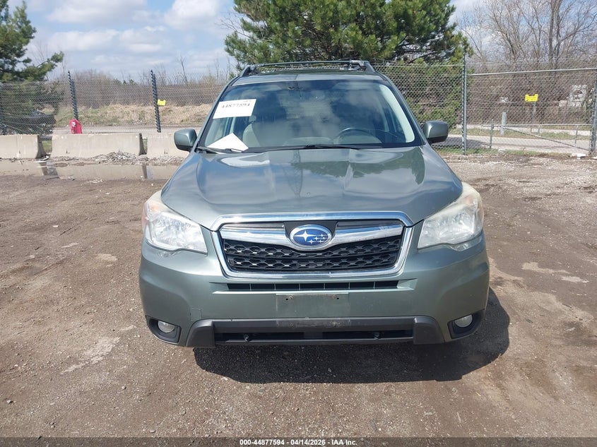2015 Subaru Forester 2.5I Limited VIN: JF2SJAHC3FH492075 Lot: 44877594