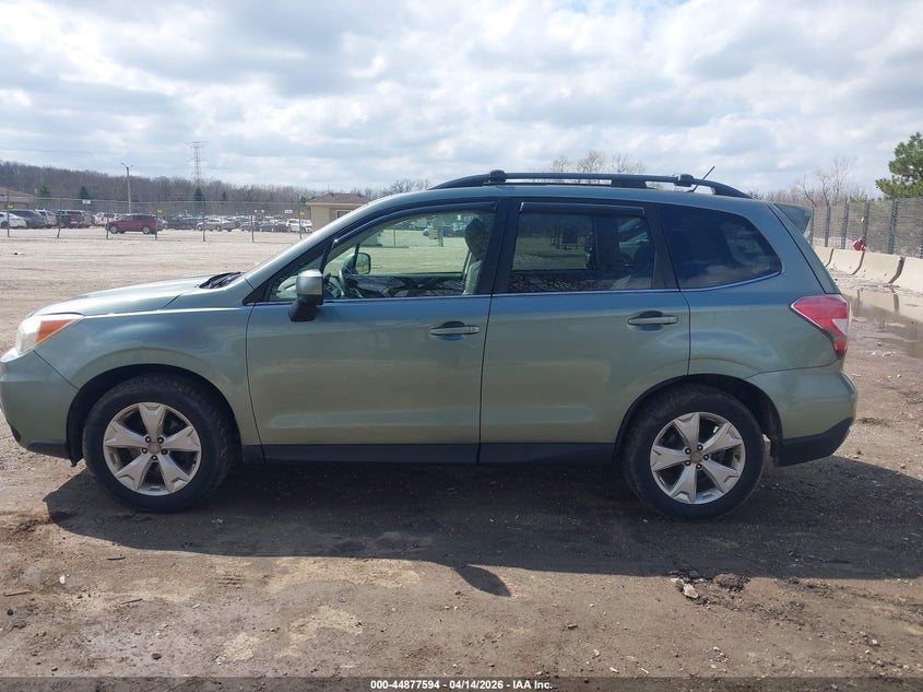 2015 Subaru Forester 2.5I Limited VIN: JF2SJAHC3FH492075 Lot: 44877594