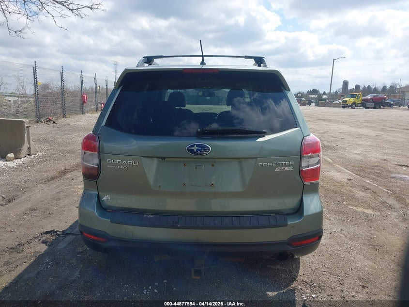 2015 Subaru Forester 2.5I Limited VIN: JF2SJAHC3FH492075 Lot: 44877594