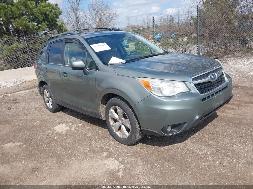 2015 Subaru Forester 2.5I Limited