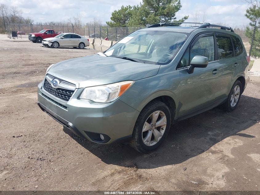 2015 Subaru Forester 2.5I Limited