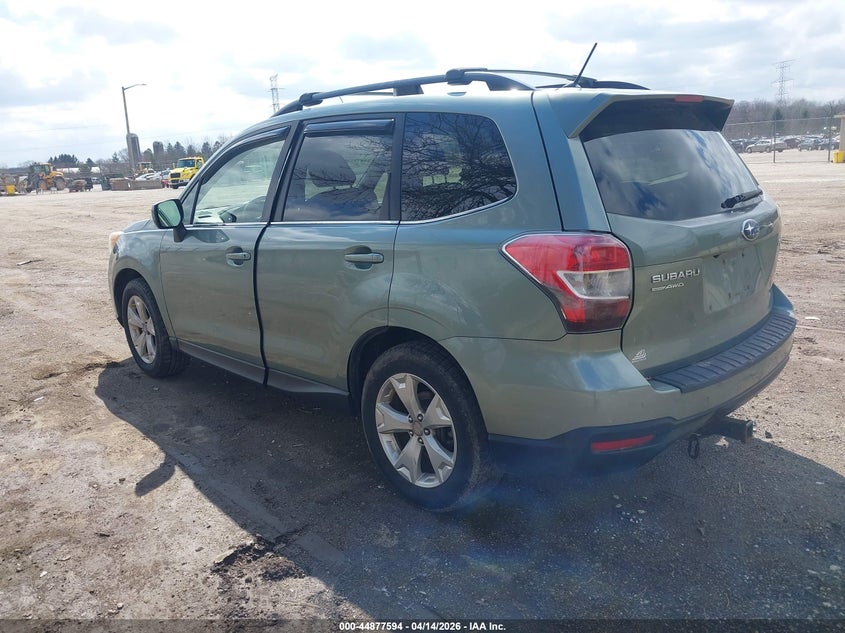 2015 Subaru Forester 2.5I Limited