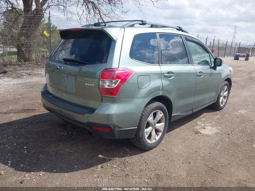 2015 Subaru Forester 2.5I Limited