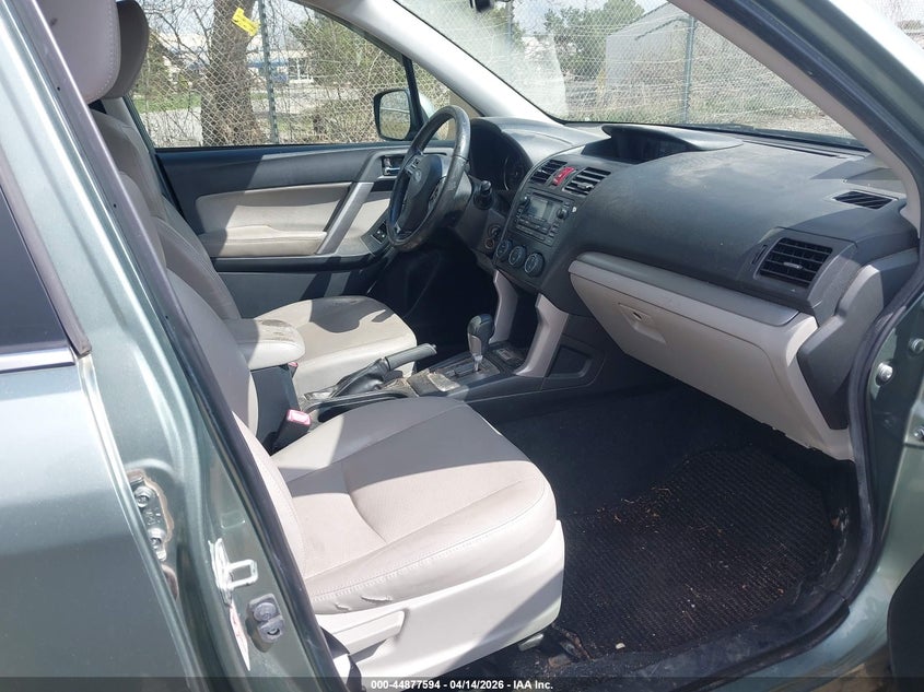 2015 Subaru Forester 2.5I Limited