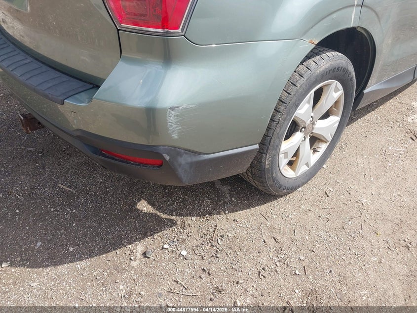 2015 Subaru Forester 2.5I Limited VIN: JF2SJAHC3FH492075 Lot: 44877594