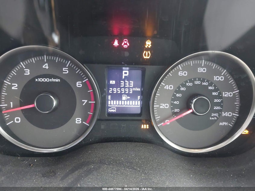 2015 Subaru Forester 2.5I Limited VIN: JF2SJAHC3FH492075 Lot: 44877594