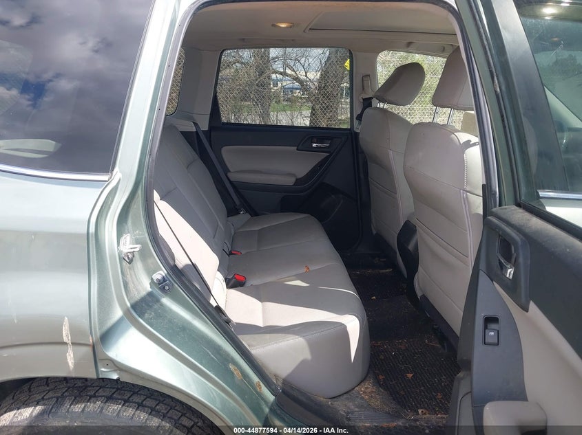 2015 Subaru Forester 2.5I Limited VIN: JF2SJAHC3FH492075 Lot: 44877594