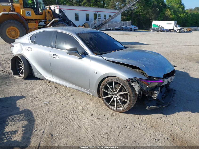 2021 Lexus Is 350 F Sport
