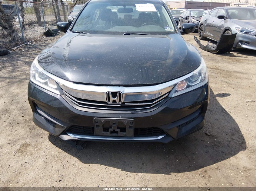 2017 Honda Accord Lx VIN: 1HGCR2F39HA233916 Lot: 44877599