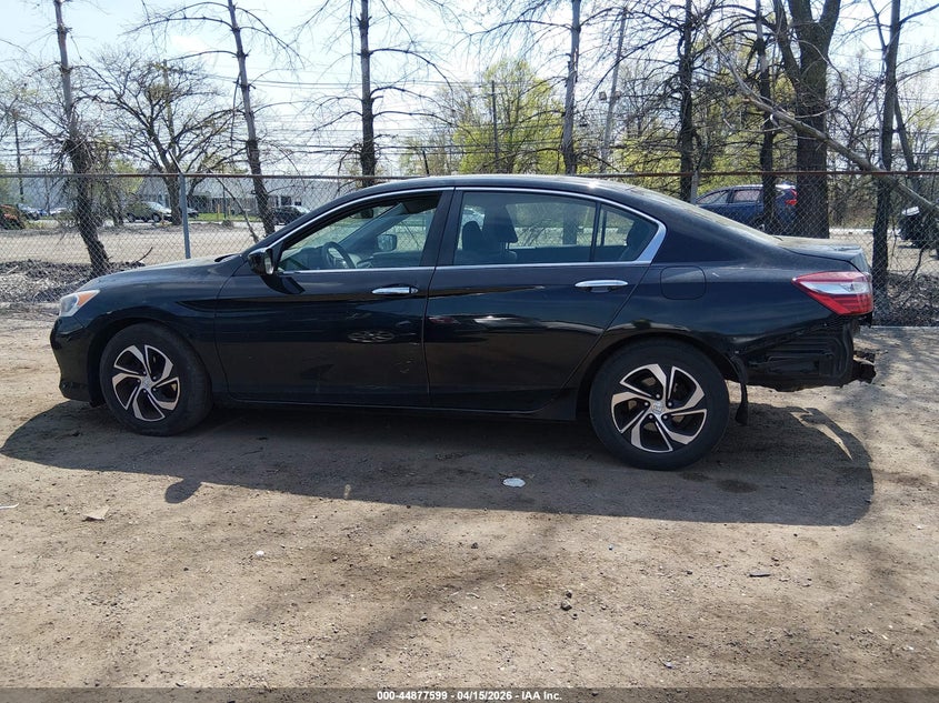 2017 Honda Accord Lx VIN: 1HGCR2F39HA233916 Lot: 44877599