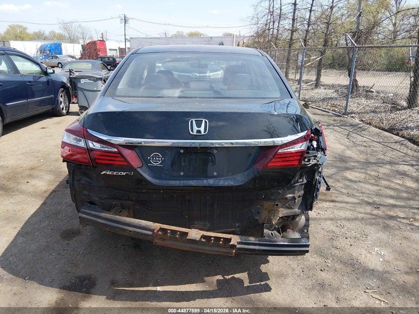 2017 Honda Accord Lx VIN: 1HGCR2F39HA233916 Lot: 44877599