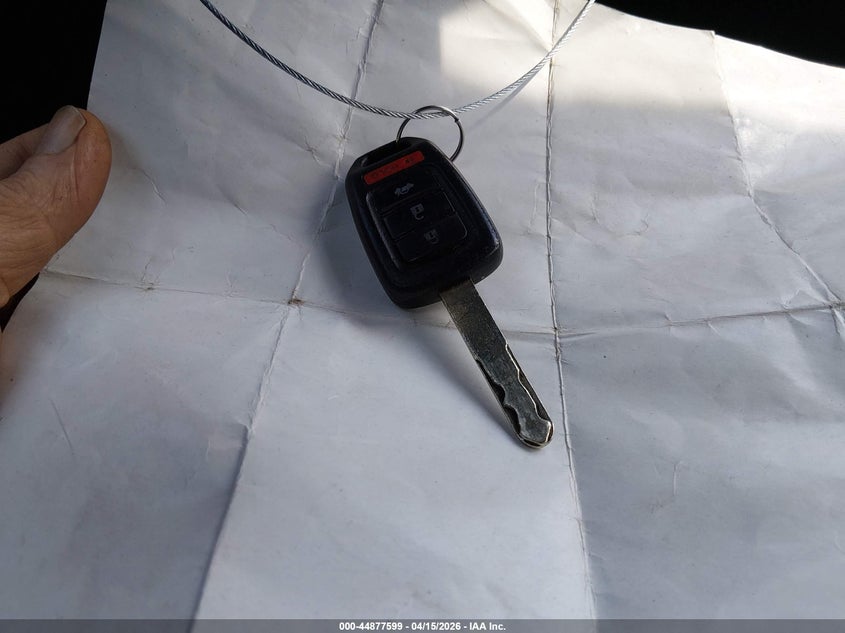 2017 Honda Accord Lx VIN: 1HGCR2F39HA233916 Lot: 44877599