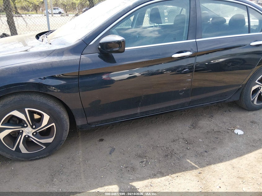 2017 Honda Accord Lx VIN: 1HGCR2F39HA233916 Lot: 44877599