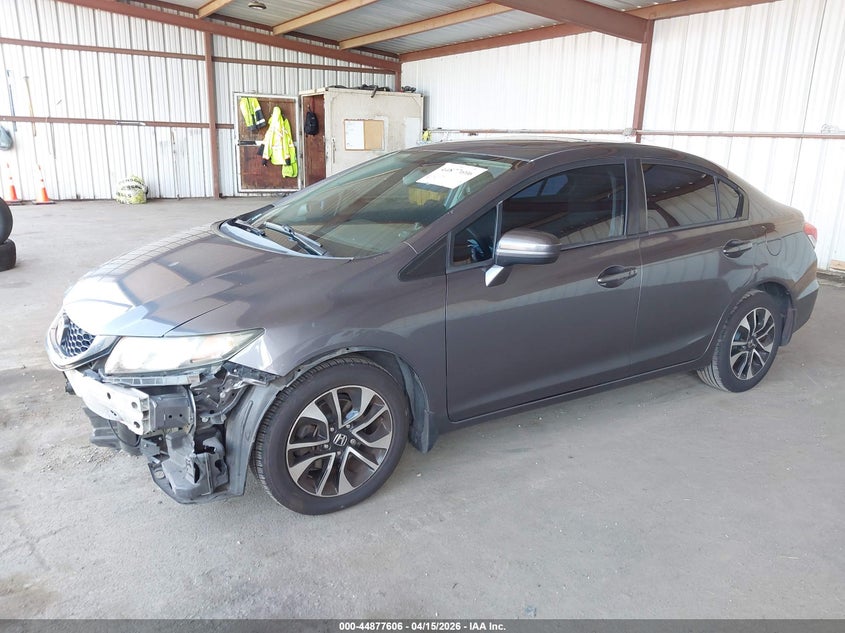 2015 Honda Civic Ex