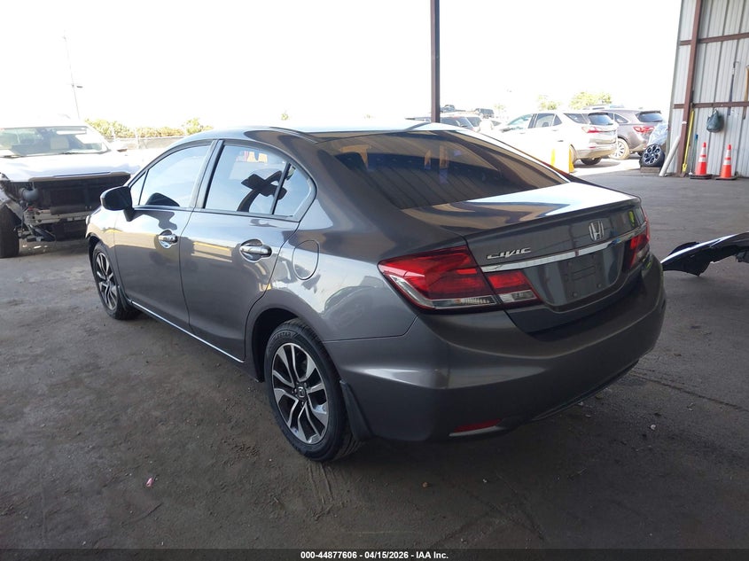 2015 Honda Civic Ex