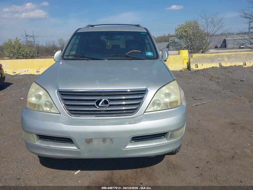 2004 Lexus Gx 470 VIN: JTJBT20X940027919 Lot: 44877613