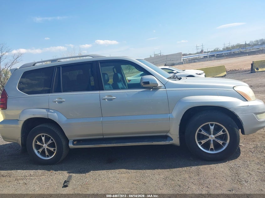 2004 Lexus Gx 470 VIN: JTJBT20X940027919 Lot: 44877613