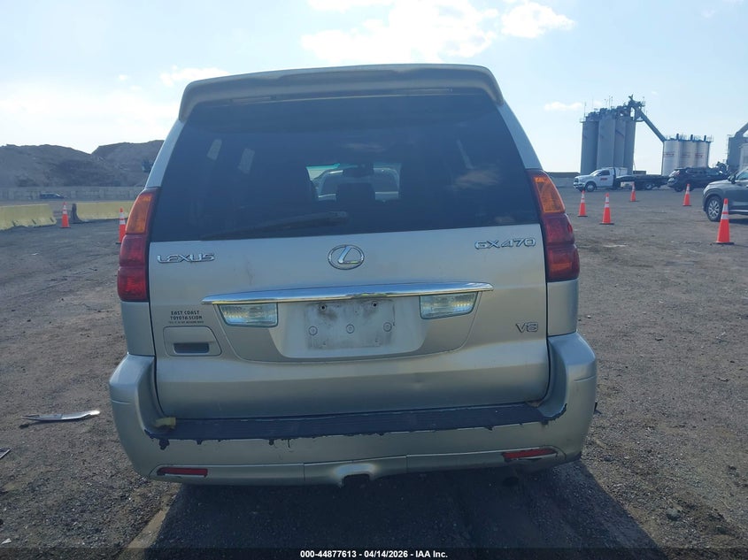 2004 Lexus Gx 470 VIN: JTJBT20X940027919 Lot: 44877613