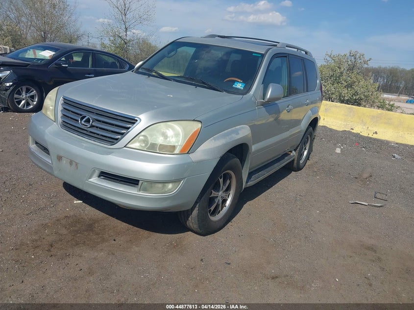 2004 Lexus Gx 470