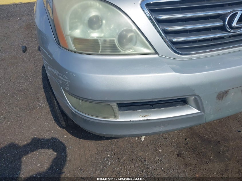 2004 Lexus Gx 470 VIN: JTJBT20X940027919 Lot: 44877613