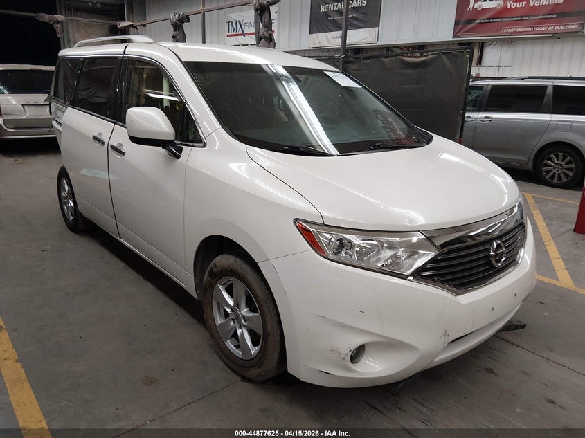 2017 Nissan Quest Sv