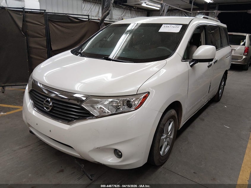 2017 Nissan Quest Sv
