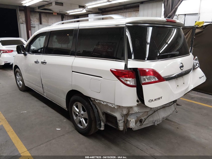 2017 Nissan Quest Sv