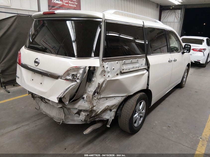 2017 Nissan Quest Sv