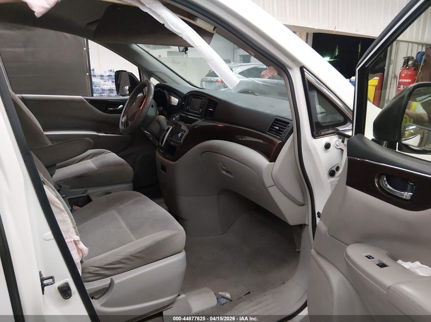 2017 Nissan Quest Sv