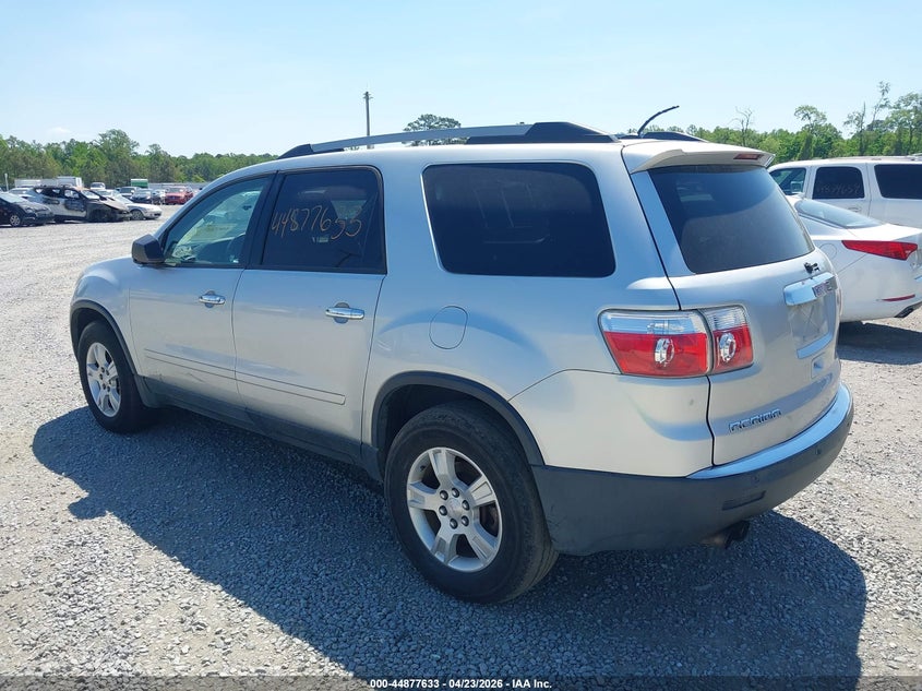 Vin: 1gkkrped6bj250668, lot: 45374964, gmc acadia sle 20113
