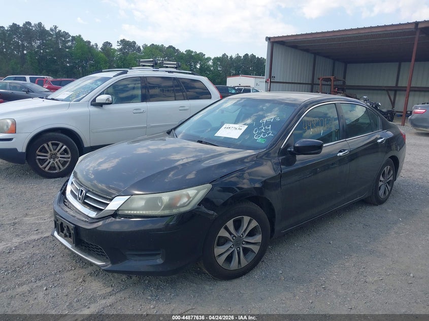 2014 Honda Accord Lx 1HGCR2F3XEA024602 photo 1