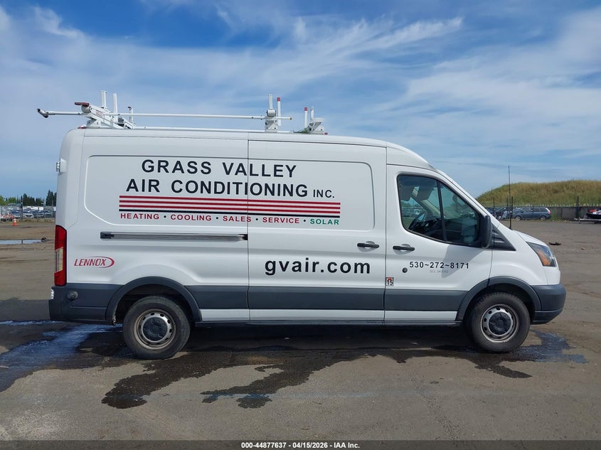 2015 Ford Transit-250 VIN: 1FTNR2CM9FKA03255 Lot: 44877637