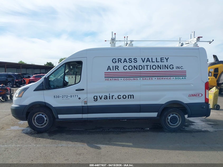 2015 Ford Transit-250 VIN: 1FTNR2CM9FKA03255 Lot: 44877637