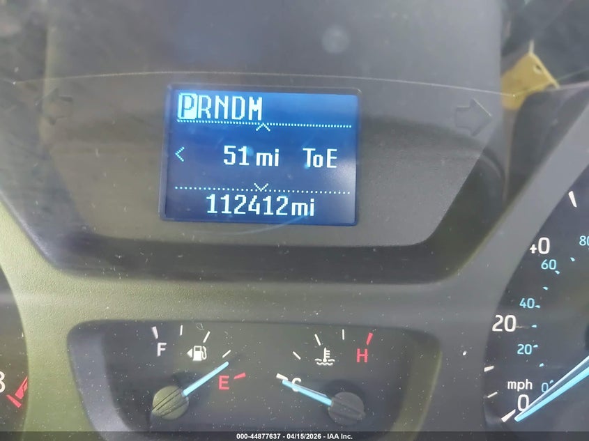 2015 Ford Transit-250 VIN: 1FTNR2CM9FKA03255 Lot: 44877637