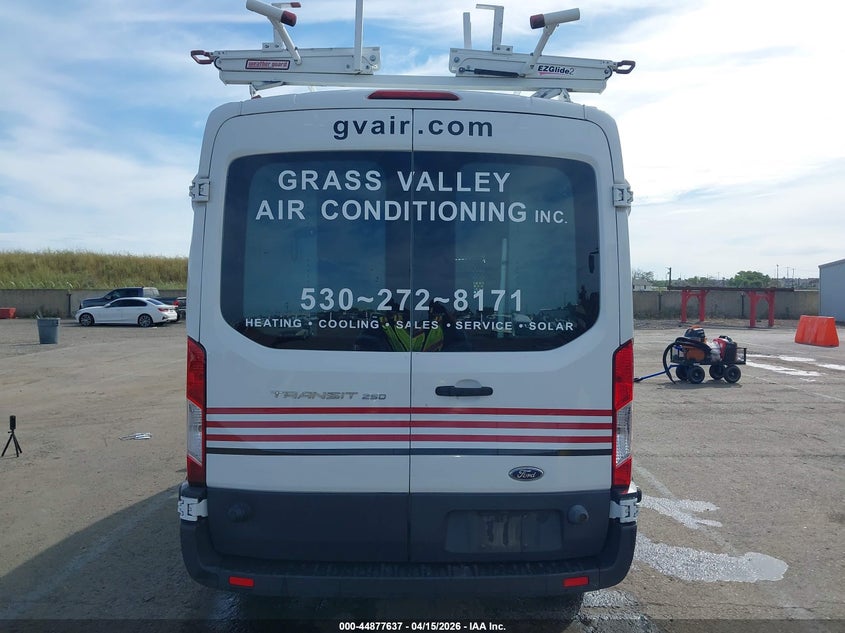 2015 Ford Transit-250 VIN: 1FTNR2CM9FKA03255 Lot: 44877637